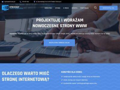 Strony i sklepy internetowe