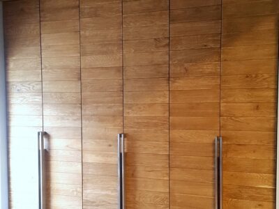 Montaż, produkcja mebli, blatów Corian, elementów z drewna, sklejki, HPL