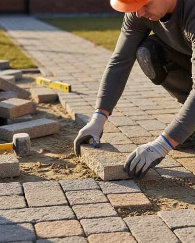 Budownictwo/Brukowanie