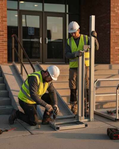 Budownictwo/Montaż windy, platformy dla wózków