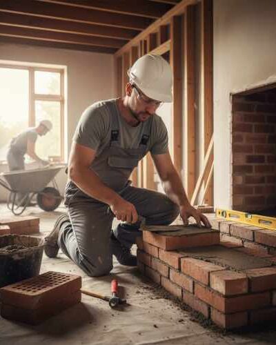 Budownictwo/Budowa kominków