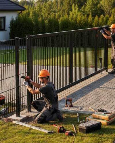 Budownictwo/Montaż bramy, ogrodzenia