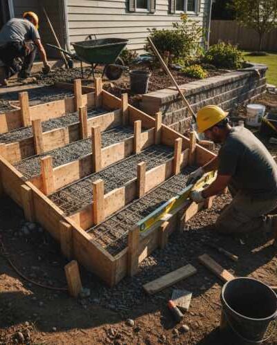 Budownictwo/Budowa schodów