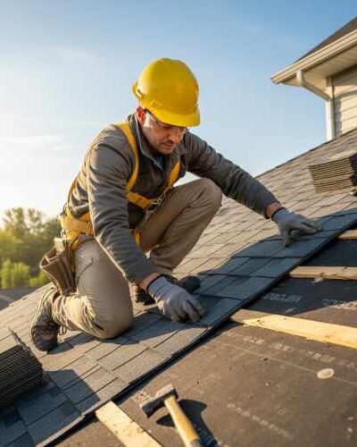 Budownictwo/Krycie dachów