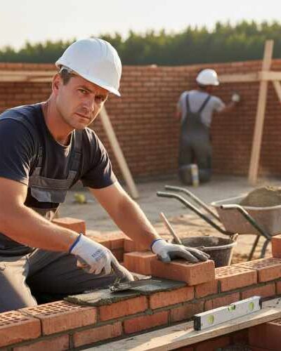 Budownictwo/Murowanie, stawianie ścian