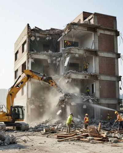 Budownictwo/Rozbiórki, wyburzenia