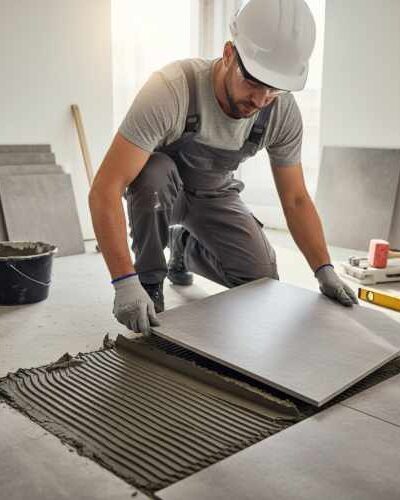 Budownictwo/Układanie płytek, paneli, parkietów
