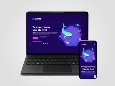 Projekt i wykonanie strony internetowej