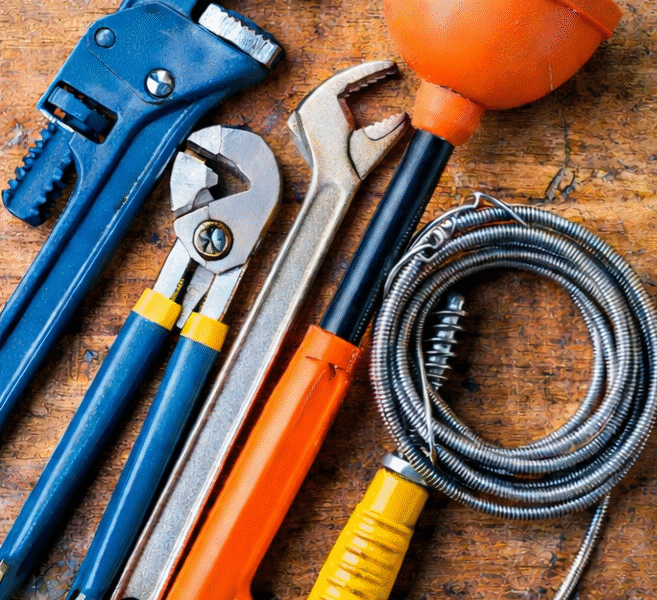 „Szybka i solidna hydraulika – montaż, naprawa, serwis”